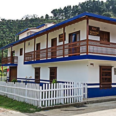 Hotel Internacional Jardín Exterior photo